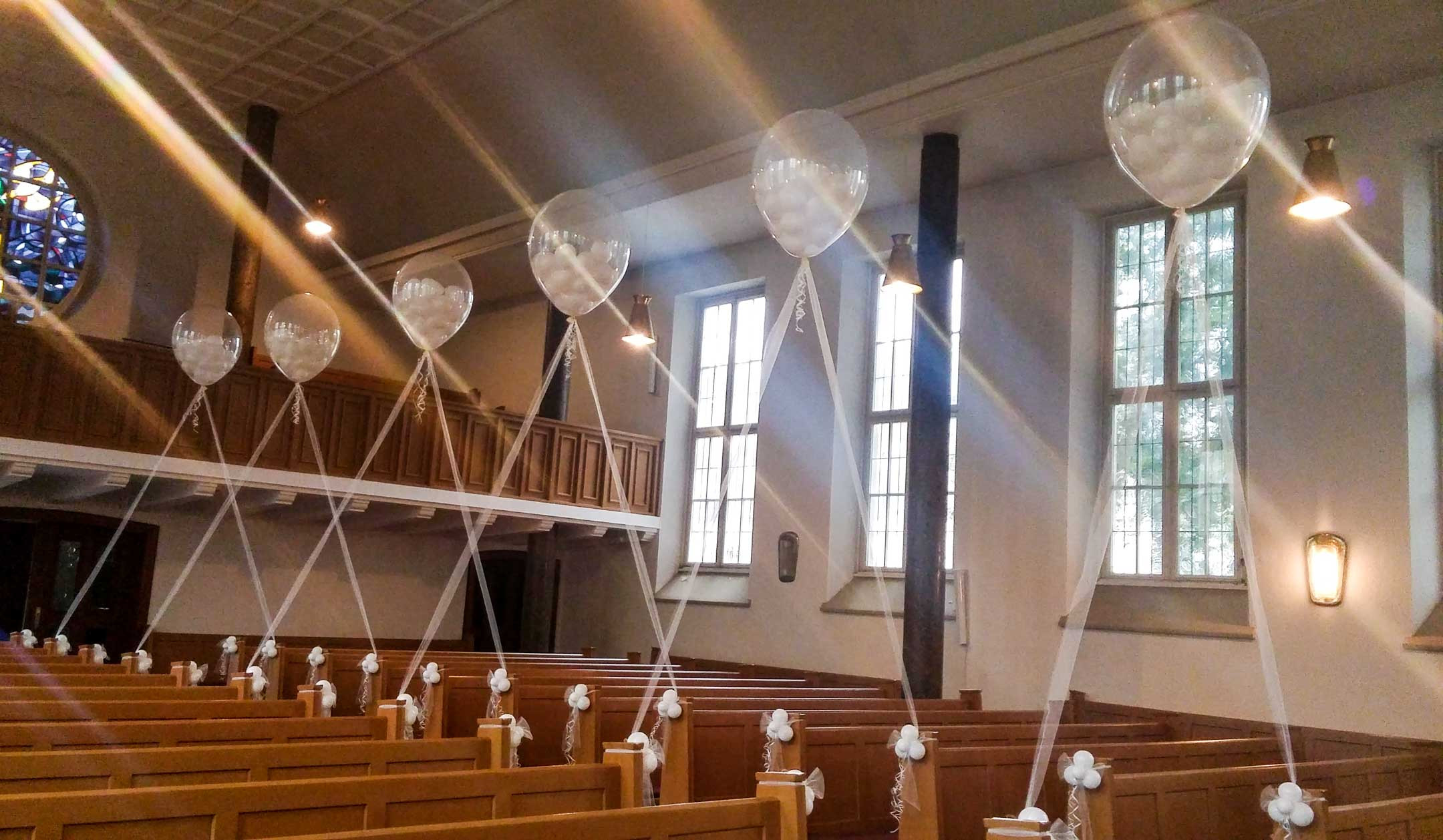 Luftballon Deko Hochzeit
 Dekoration aus Luftballons Lufties Ballons