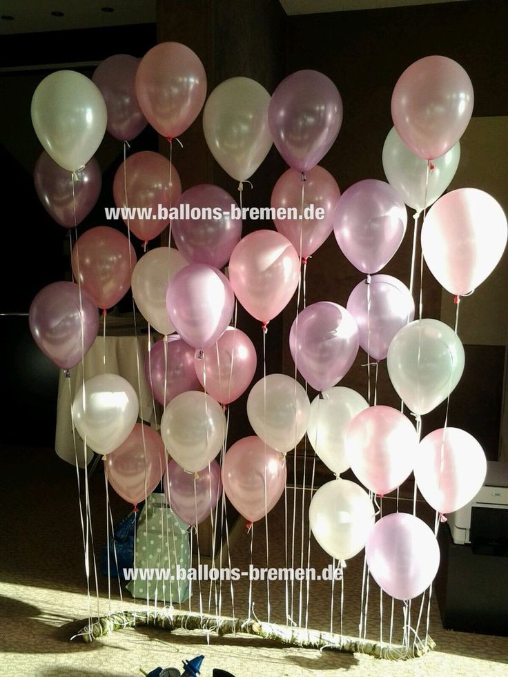 Luftballon Deko Hochzeit
 Die besten 25 Hochzeit deko Ideen auf Pinterest