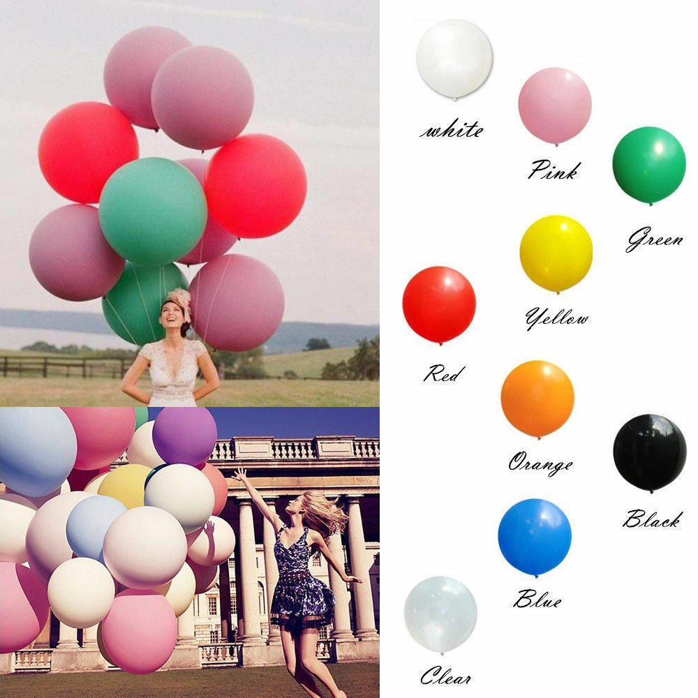 Luftballons Hochzeit
 36" Deko Latex Luftballons Hochzeit Raumdeko Riesenballon