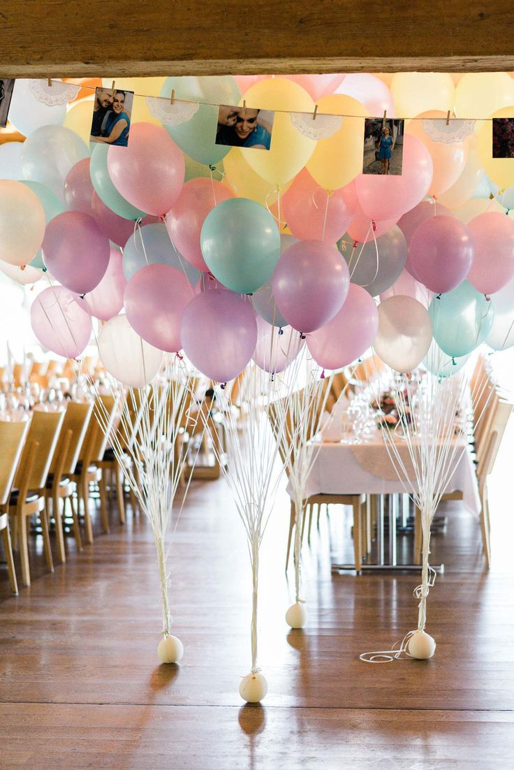 Luftballons Hochzeit Deko
 Die besten 25 Hochzeitsdeko Vintage Ideen auf Pinterest