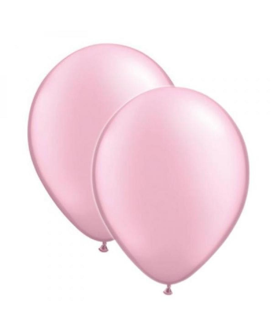 Luftballons Hochzeit Deko
 Luftballons Rundballons 10 Stück perlglanz rosa 4 90
