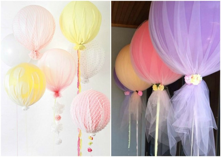 Luftballons Hochzeit Deko
 Basteln mit Luftballons 11 Dekoideen zum Selbermachen