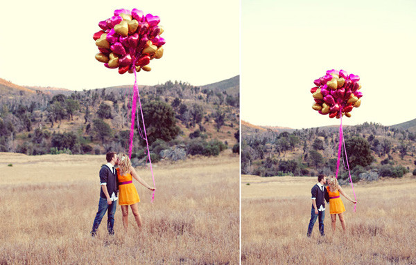 Luftballons Hochzeit
 Hochzeitsideen mit Luftballons