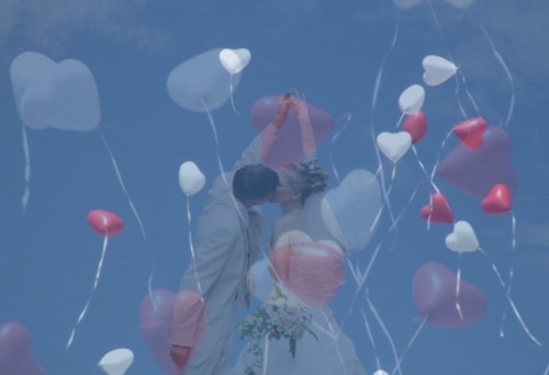 Luftballons Hochzeit Genehmigung
 Luftballons zur Hochzeit steigen lassen