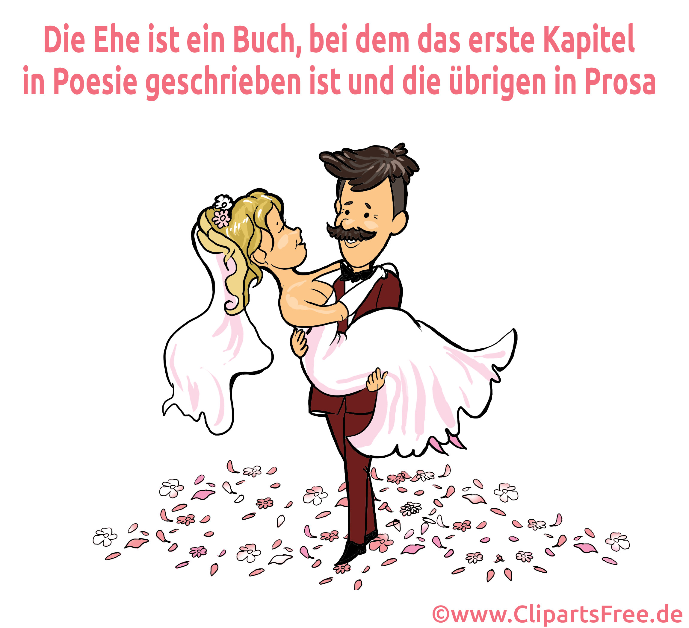 Lustige Bilder Hochzeit Kostenlos
 Lustiger Spruch Hochzeit Grußkarte Glückwunschkarte