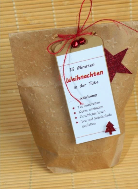 Lustige Geschenke Für Senioren
 15 Minuten Weihnachten in der Tüte