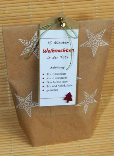 Lustige Geschenke Für Senioren
 15 Minuten Weihnachten in der Tüte