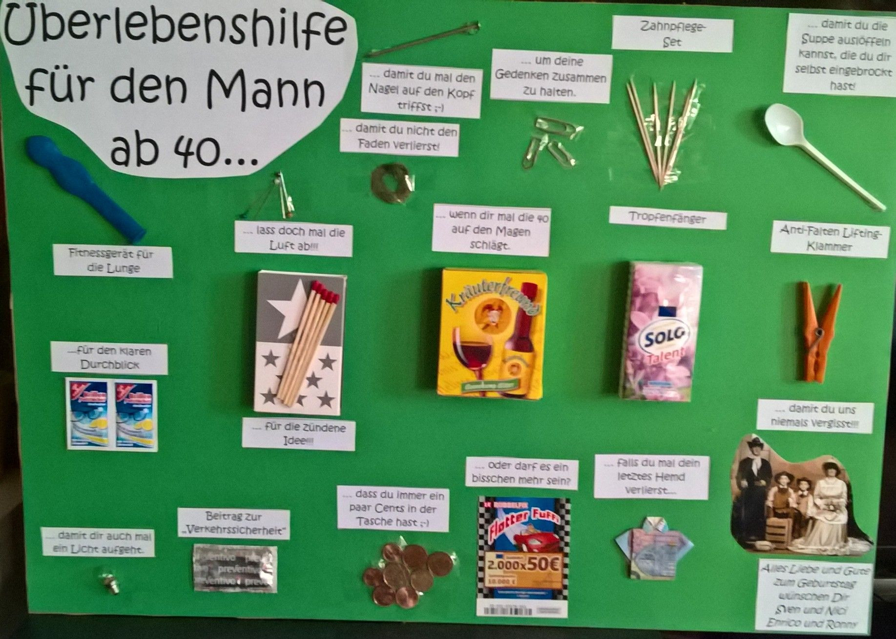 Lustige Geschenke Zum 50. Geburtstag
 Pin von lynn auf ideen