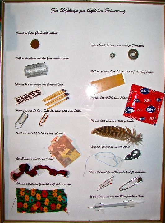 Lustige Geschenke Zum 50. Geburtstag
 Geschenke zum 50ten Geburtstag