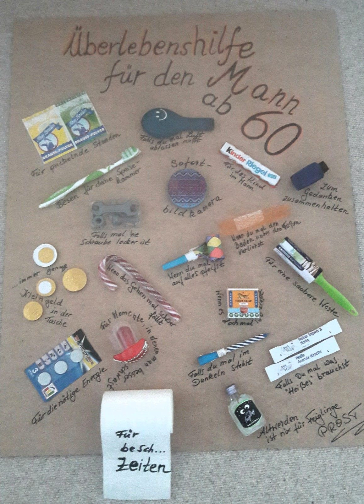 Lustige Geschenke Zum 50. Geburtstag
 Pin von Anja Otten auf Geschenke