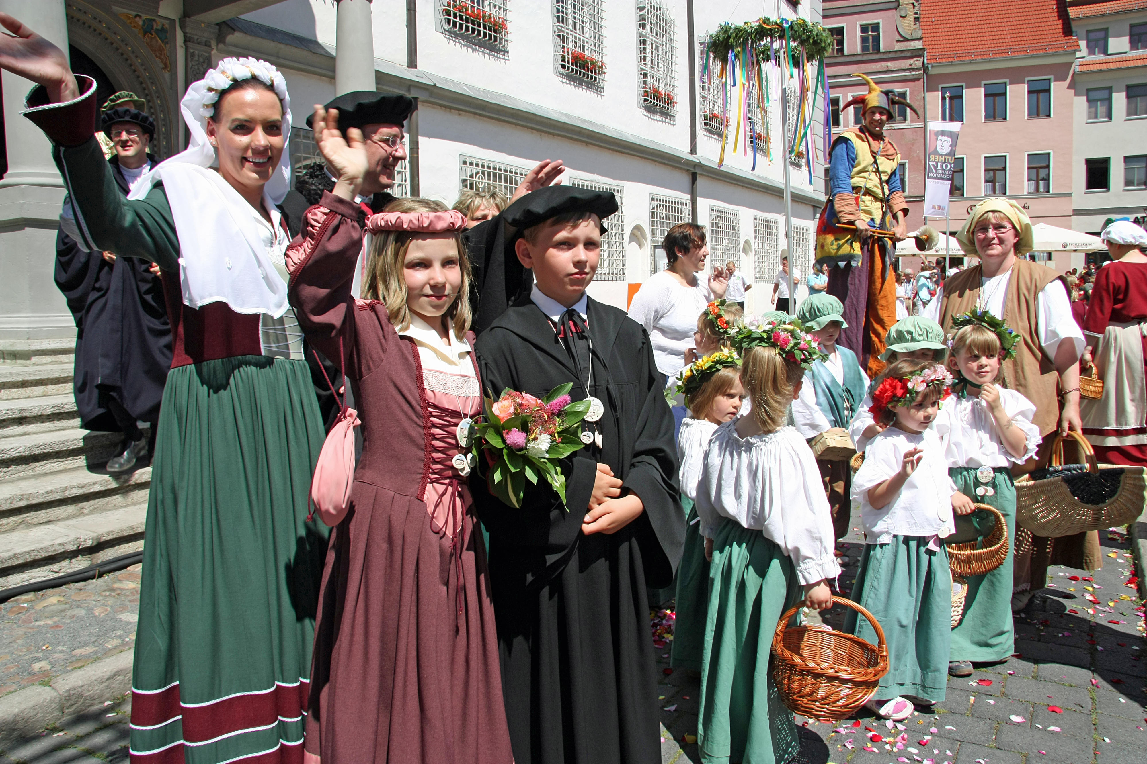 Luthers Hochzeit
 Elbe Saale Bahn