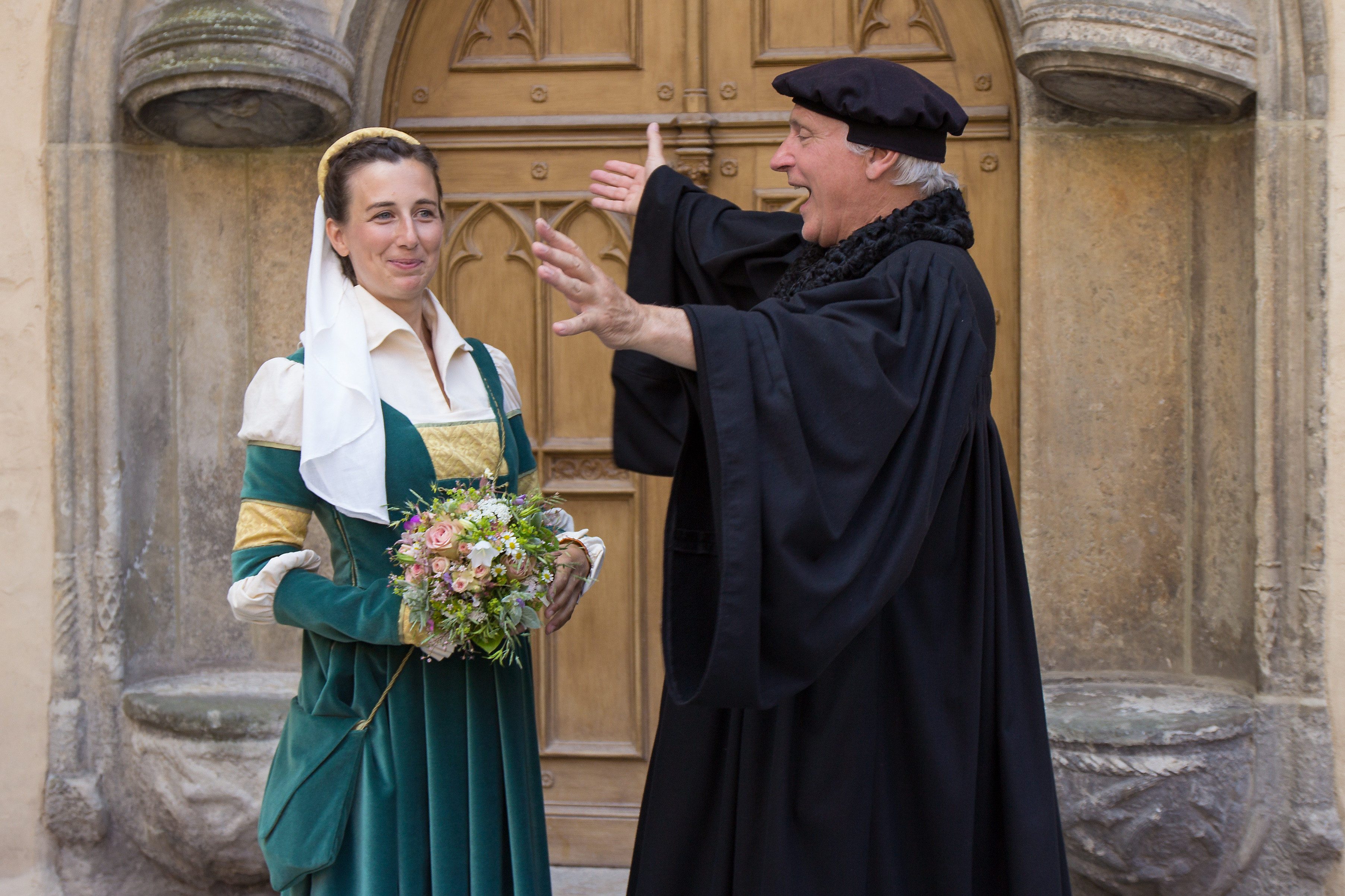 Luthers Hochzeit
 Luthers Hochzeit in Wittenberg 2017