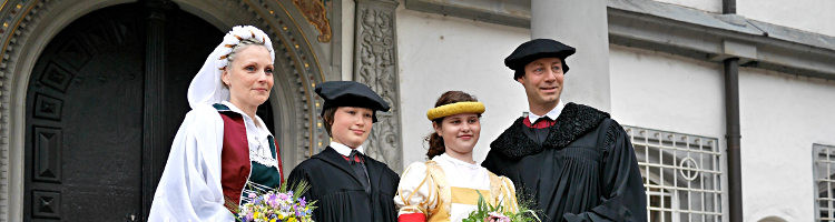 Luthers Hochzeit
 Luthers Hochzeit in der Lutherstadt Wittenberg