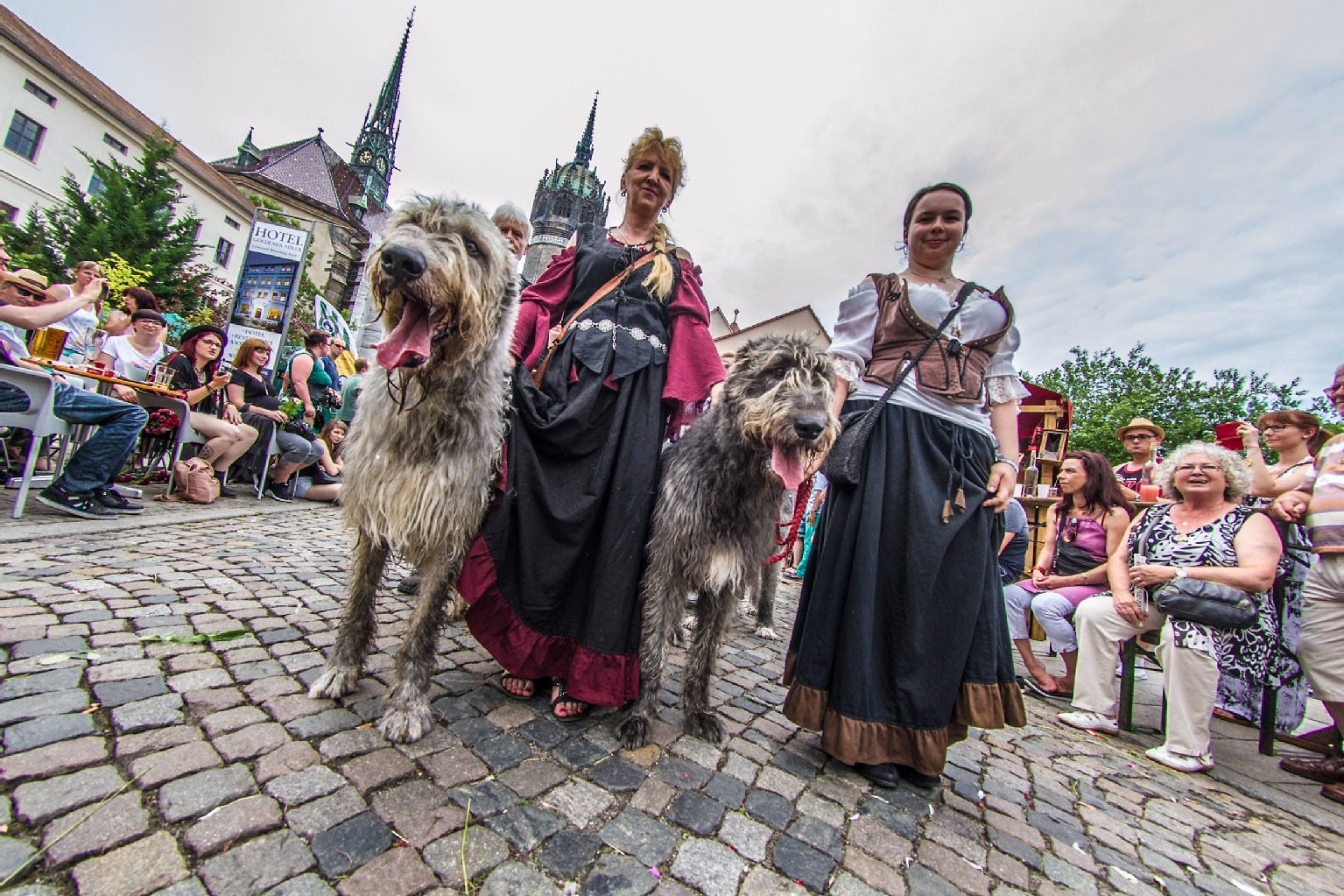 Luthers Hochzeit
 Festumzug bei "Luthers Hochzeit" in Wittenberg