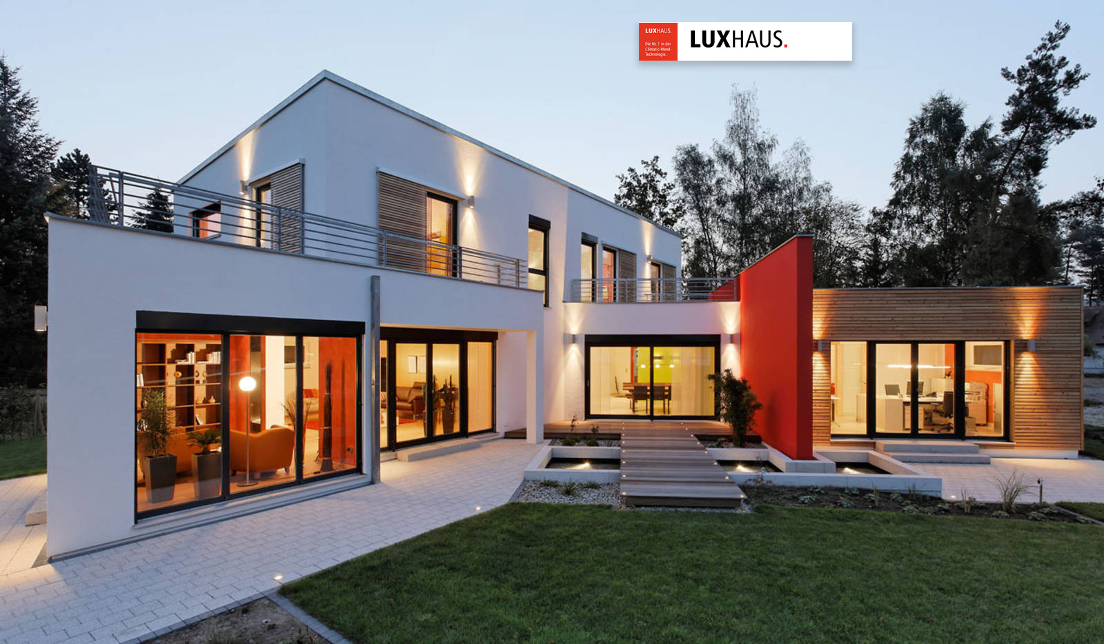 Lux Haus
 LUXHAUS Die Nr 1 in der Climatic Wand Technologie