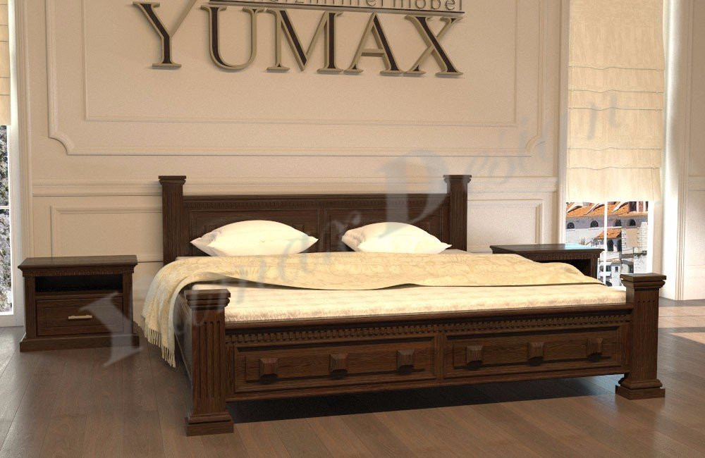 Luxus Bett
 Luxus Bett "Caesar" Luxusbetten Betten aus Massivholz