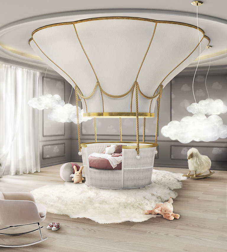 Luxus Bett
 Luxus Bett Sofa Fantasy Air Ballon Circu