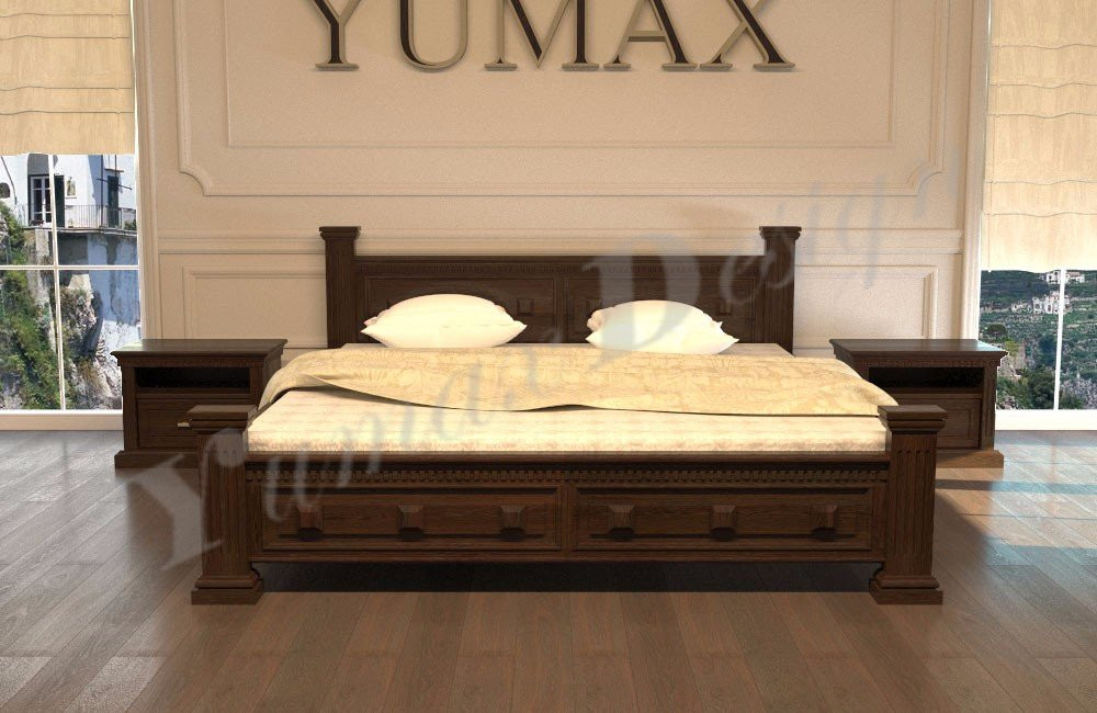 Luxus Bett
 Luxus Bett "Caesar" Luxusbetten Betten aus Massivholz