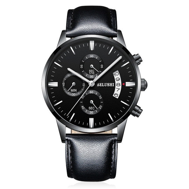 Luxus Geschenke Für Männer
 Schneidkante Marke Herrenuhren Chronograph Männer Uhren