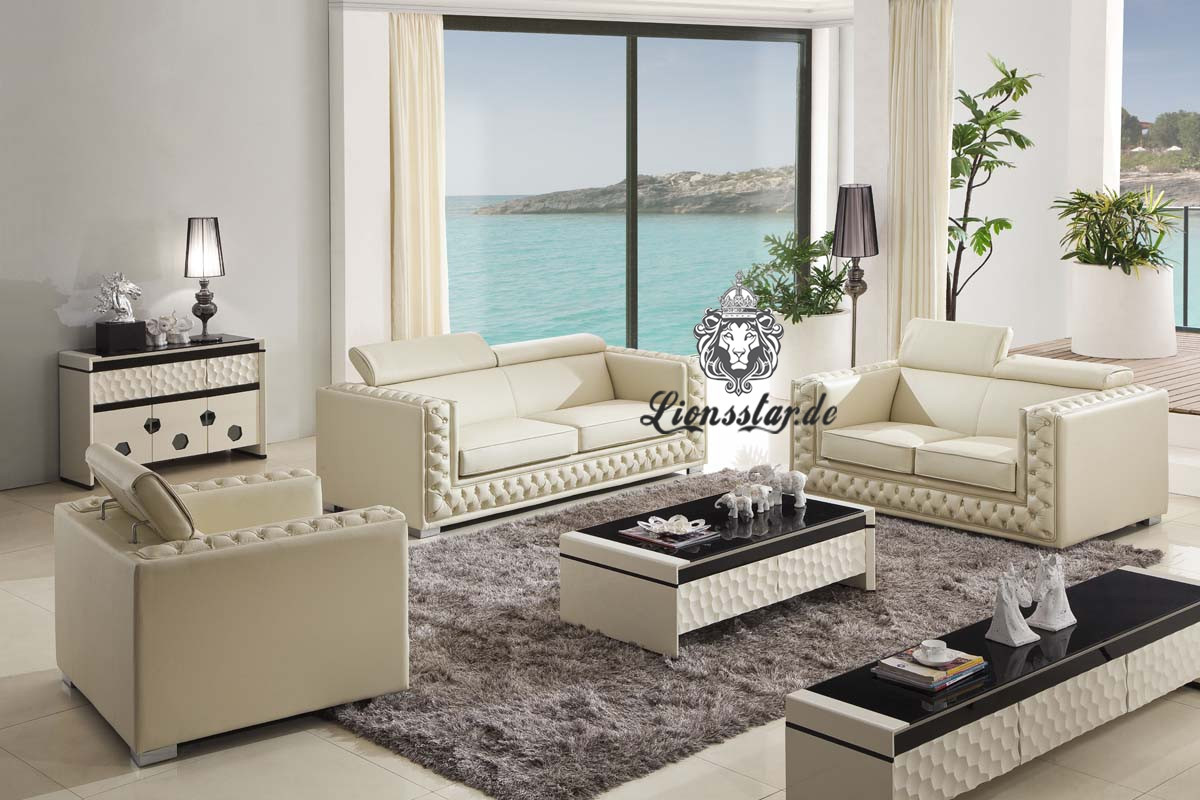 Luxus Sofa
 Luxus Sofa ★ Ihr stilvolles Wohnzimmer