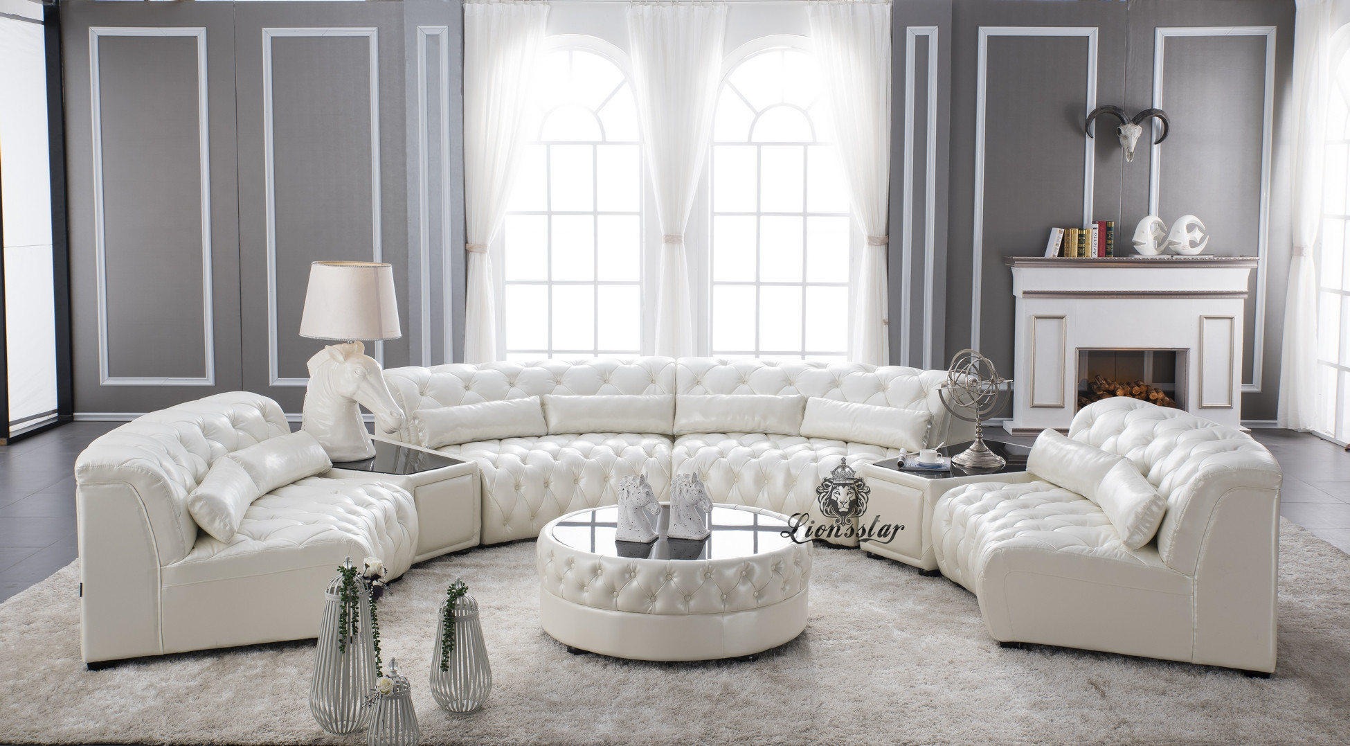 Luxus Sofa
 Luxus Sofa Rund ★