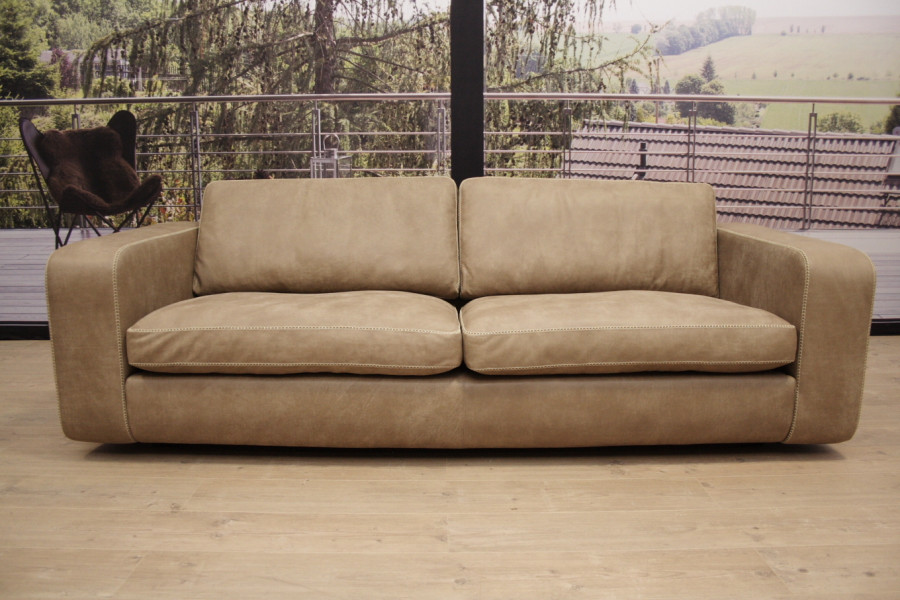 Machalke Sofa
 Machalke 3er Sofa Couch Valentino in Leder Aged Saddle