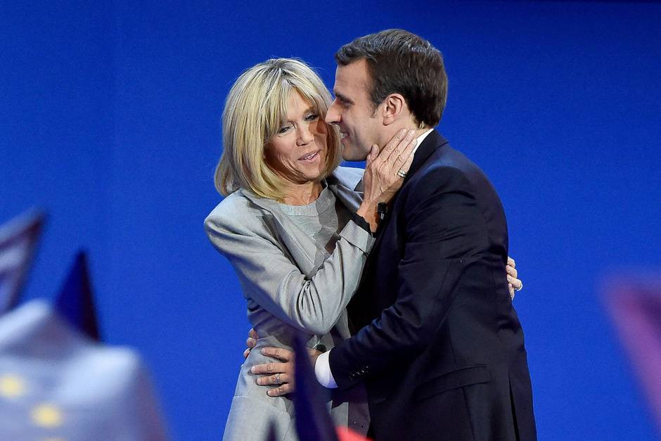 Macron Hochzeit
 Die Liebesgeschichte von Emmanuel und Brigitte Macron