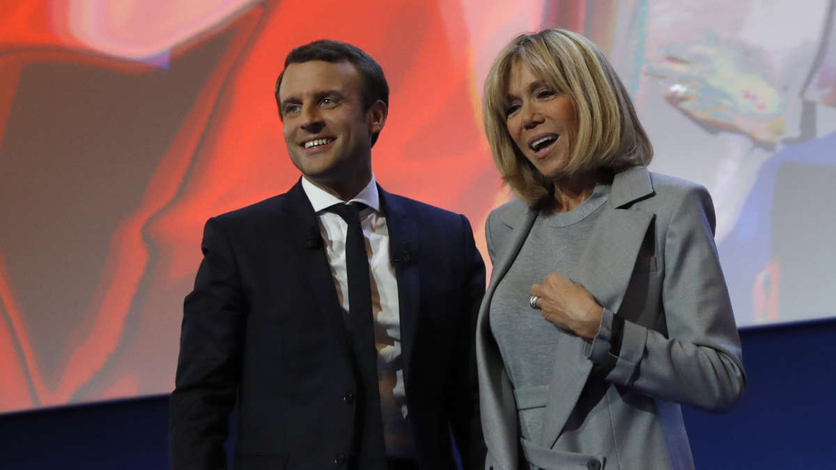 Macron Hochzeit
 Brigitte Macron Die Ehefrau von Präsident Emmanuel Macron