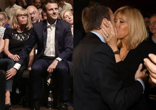 Macron Hochzeit
 Sowas von schwul