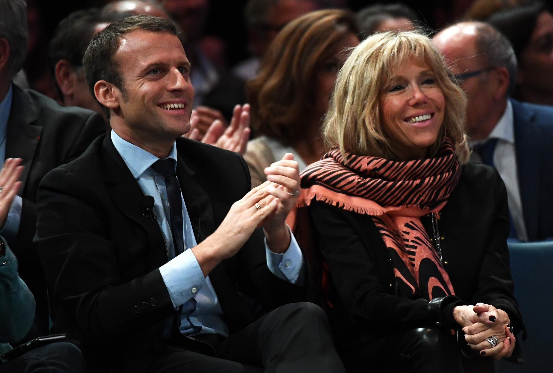 Macron Hochzeit
 Brigitte et Emmanuel Macron 10 ans de mariage de l