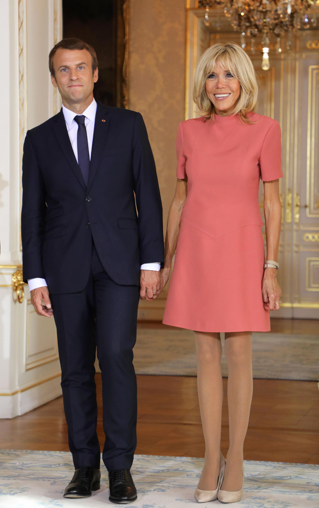 Macron Hochzeit
 Brigitte Macron DAS ist ihr Figurgeheimnis