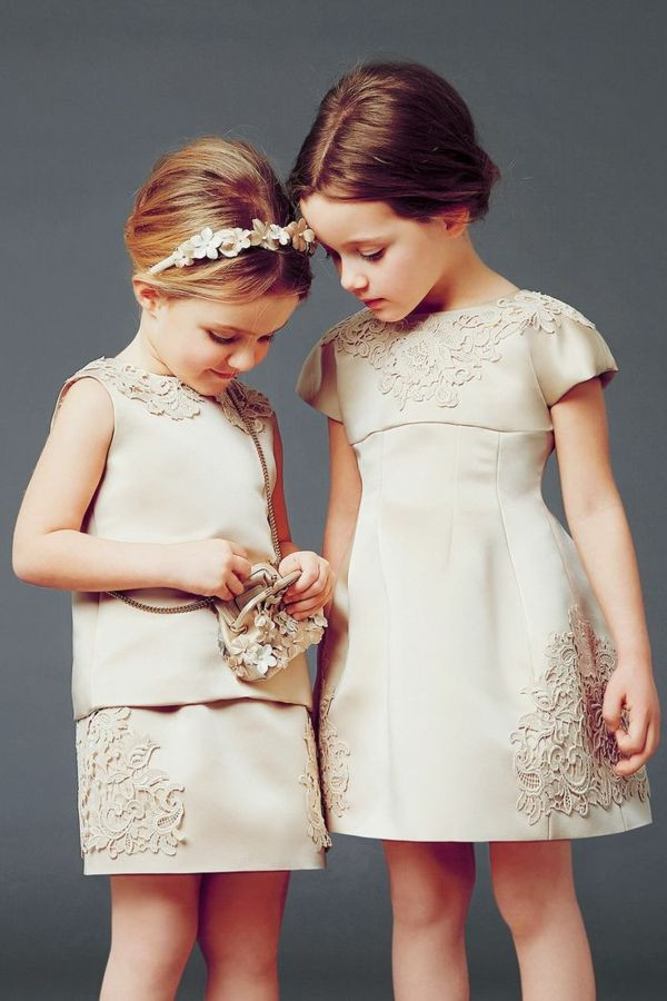 Mädchen Kleider Für Hochzeit
 Die 25 besten Ideen zu Festliche kindermode auf Pinterest