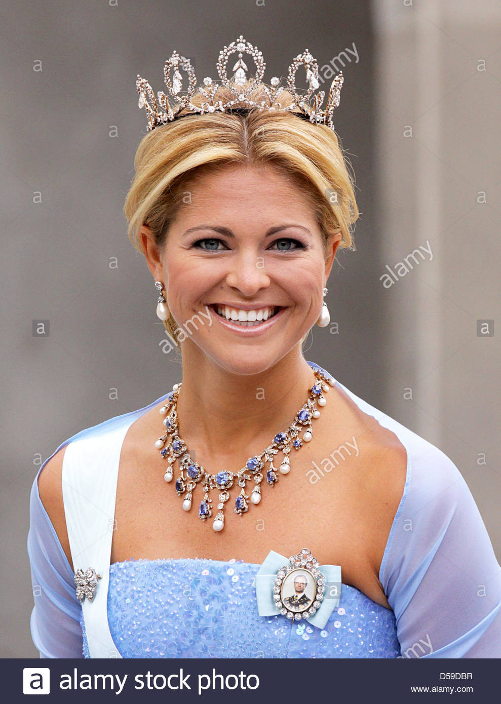 Madeleine Von Schweden Hochzeit
 Prinzessin Madeleine von Schweden kommt für Hochzeit