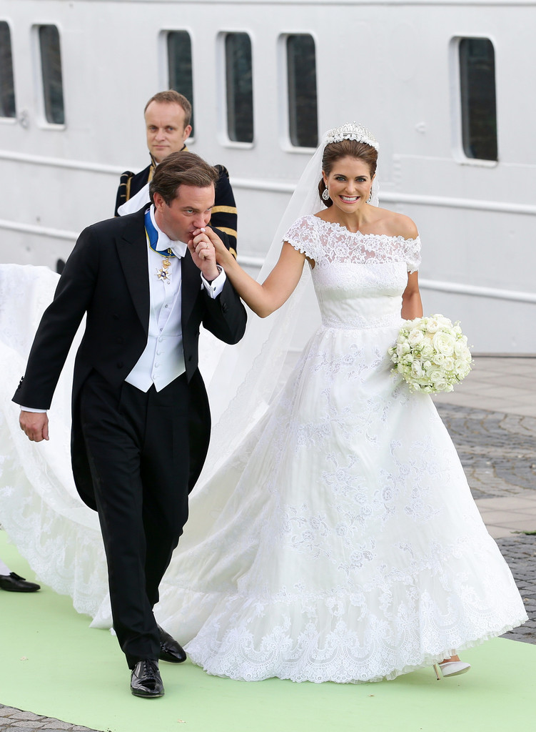 Madeleine Von Schweden Hochzeit
 Princess Madeleine in The Wedding Princess Madeleine