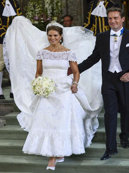 Madeleine Von Schweden Hochzeit
 Brautkleider der Stars