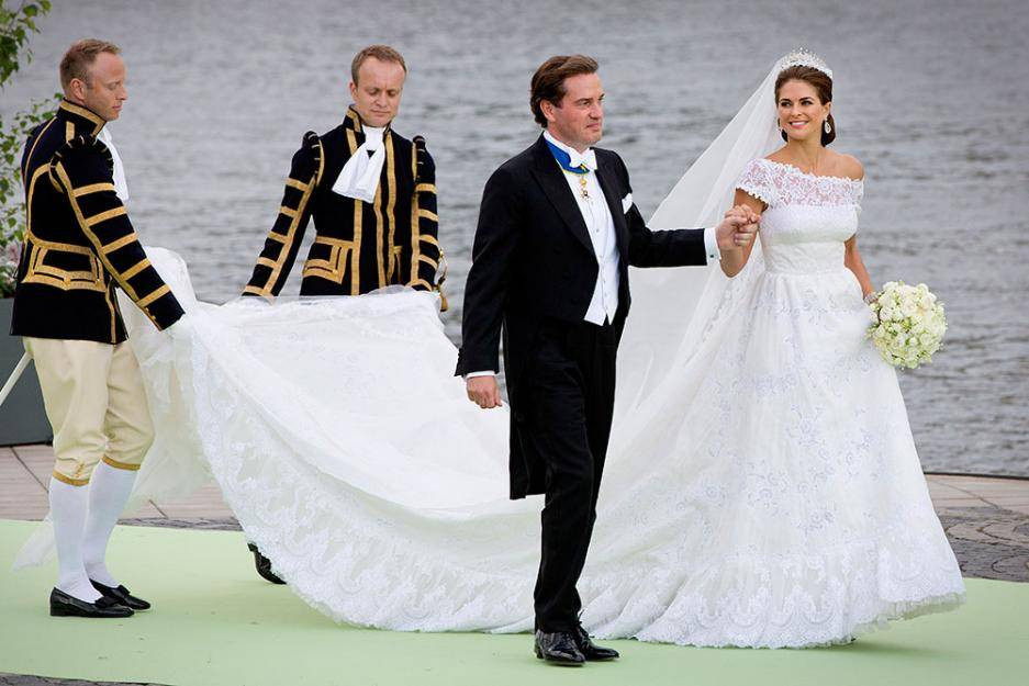 Madeleine Von Schweden Hochzeit
 Prinzessin Madeleine von Schweden