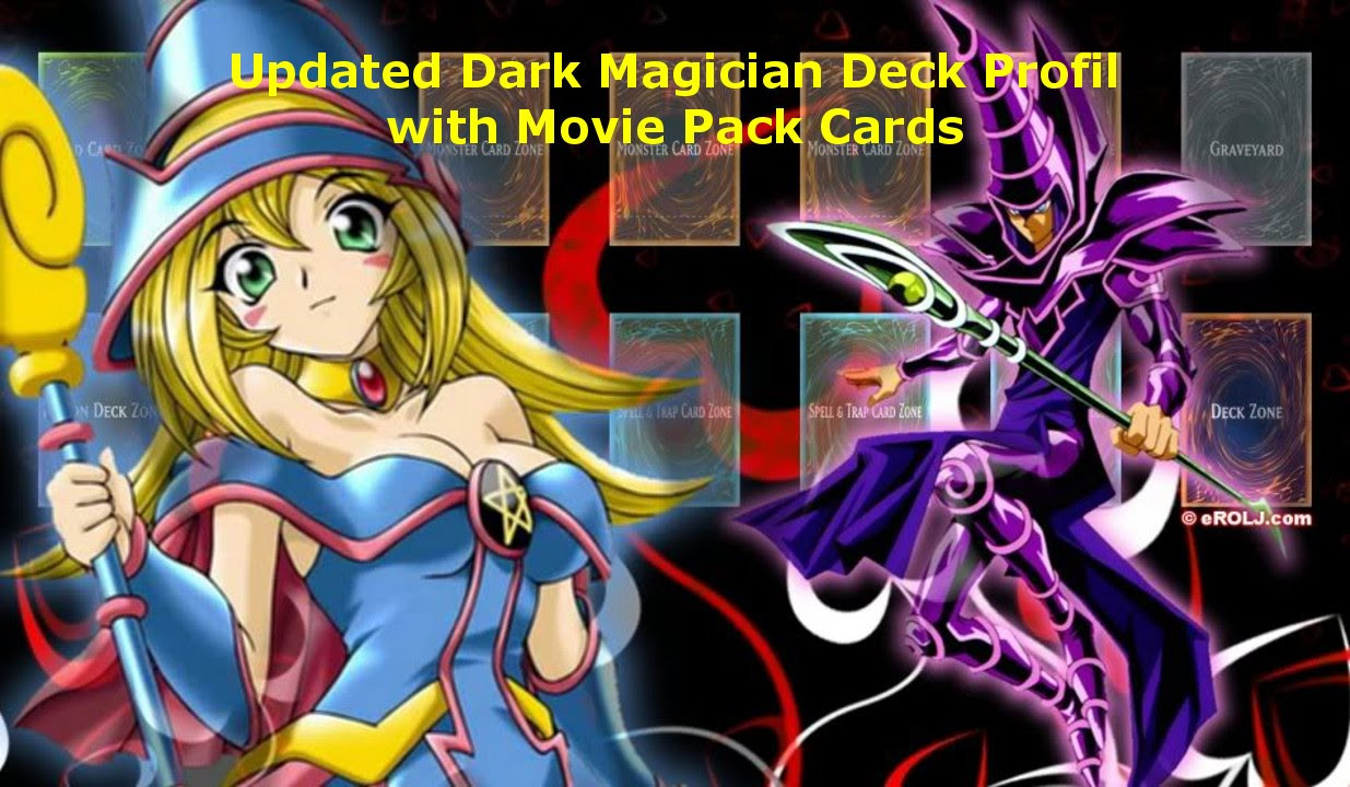 Magier Deck
 Yugioh Dunkler Magier Deck mit Movie Pack Karten Deck