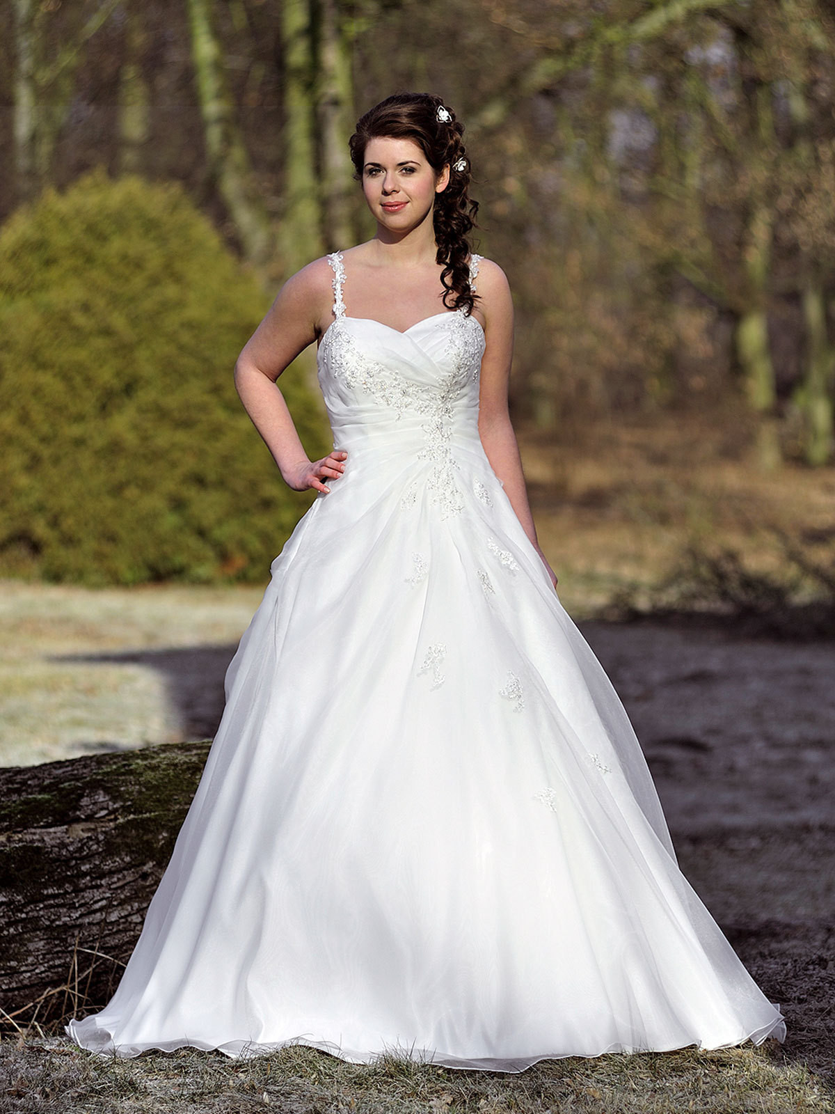 Maite Kelly Hochzeit
 Brautkleid Maite von Lohrengel auf Ja