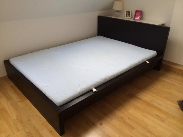 Malm Ikea Bett
 IKEA Malm Bett 140x200 inkl Lattenrost & Matratze in