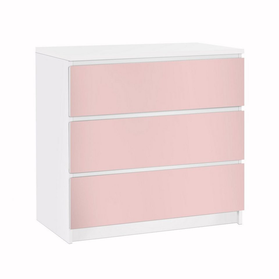 Malm Kommode
 Bilderwelten Möbelfolie für IKEA Malm Kommode Colour Rose