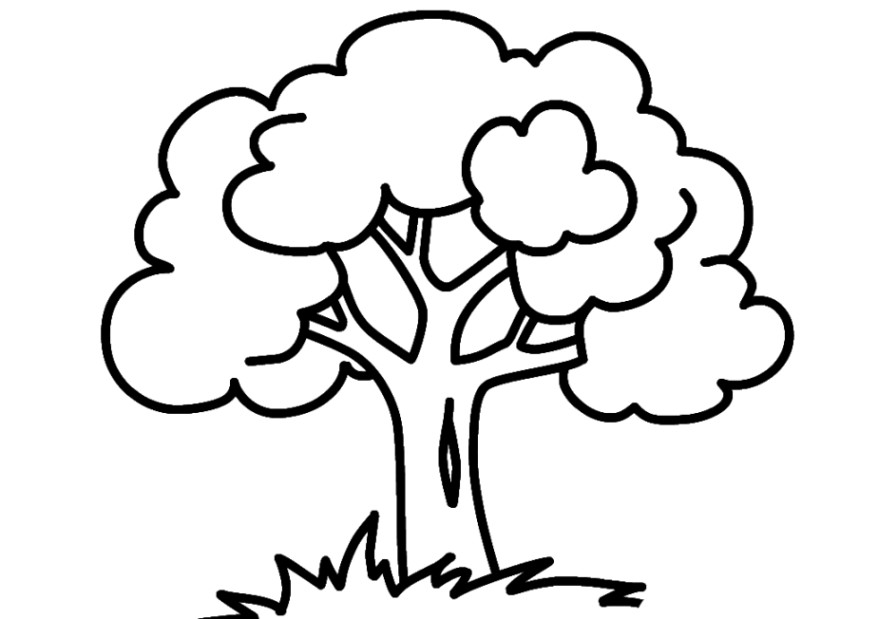 Malvorlagen Baum
 Ausmalbilder zum Ausmalen Malvorlagen Baum kostenlos 1