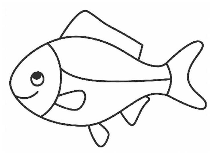 Malvorlagen Fische Zum Ausdrucken
 Schöne Malvorlagen Ausmalbilder Fisch ausdrucken 1