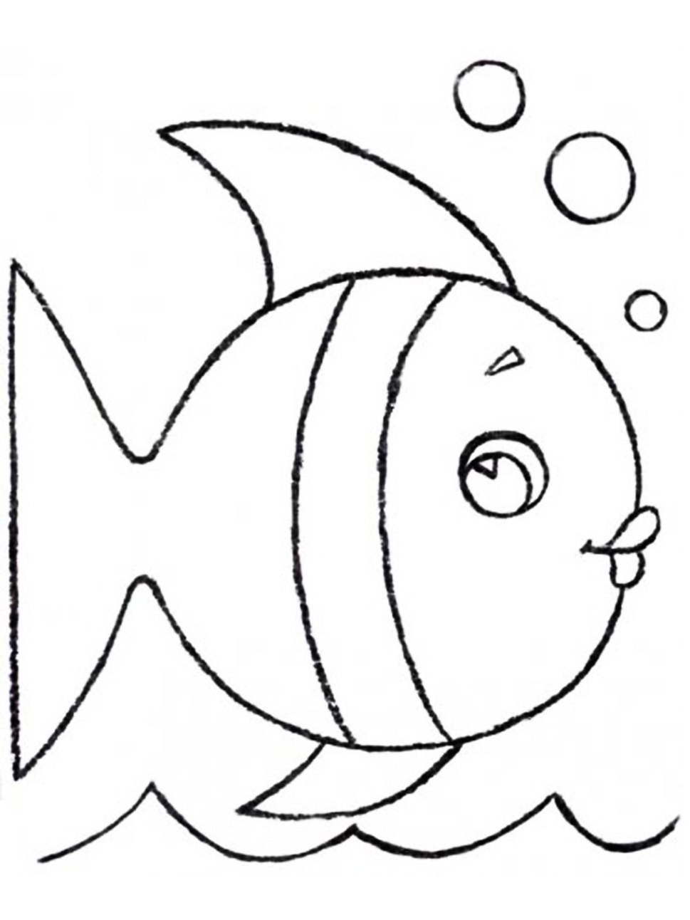 Malvorlagen Fische Zum Ausdrucken
 Ausmalbilder Fisch Malvorlagen ausdrucken 3