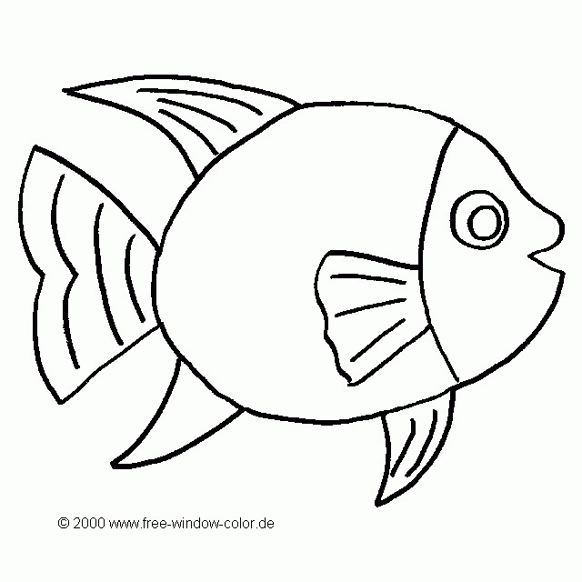 Malvorlagen Fische Zum Ausdrucken
 Fisch Malvorlagen Kostenlos Zum Ausdrucken – Ausmalbilder