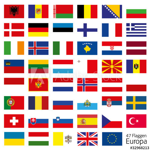 Malvorlagen Flaggen Europa
 Europa Flaggen Fahnen Set Buttons Icons Sprachen 8 Buy