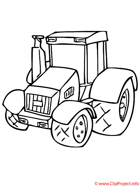 Malvorlagen Für Kinder
 Traktor Malvorlagen fuer Kinder kostenlos