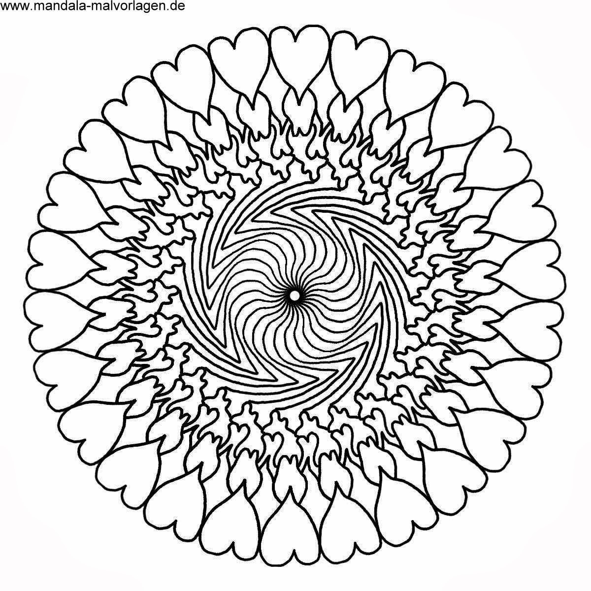 Malvorlagen Mandala
 Malvorlagen Gratis MANDALAS MALVORLAGEN