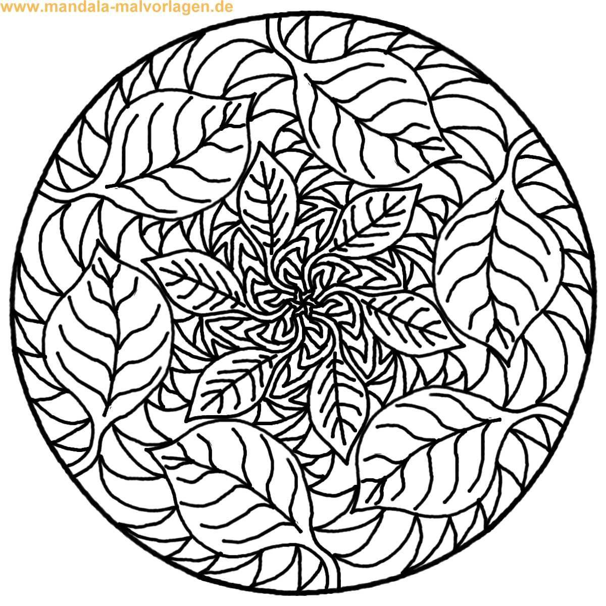 Malvorlagen Mandala
 Mandala zum ausmalen Zeichnen Pinterest