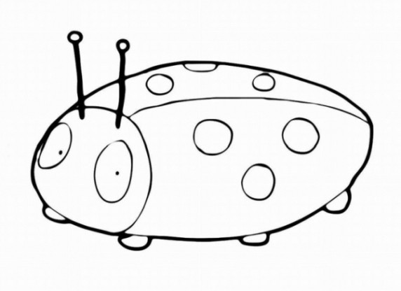 Malvorlagen Marienkäfer
 Schöne Ausmalbilder Malvorlagen Marienkäfer ausdrucken 1