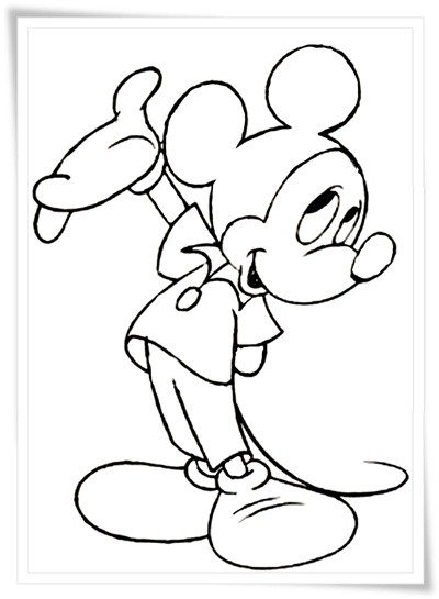 Malvorlagen Micky Maus
 Ausmalbilder zum Ausdrucken Ausmalbilder Micky Maus